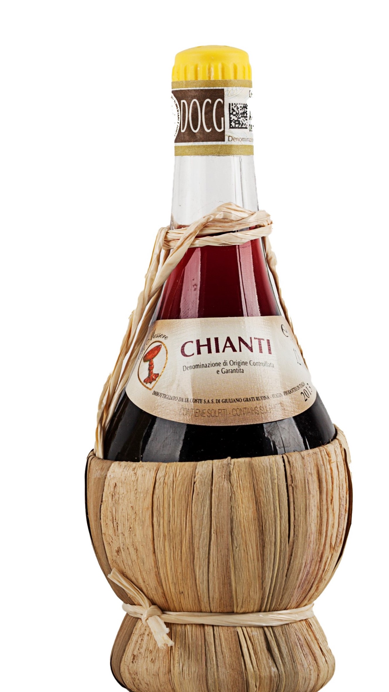 Pastificio Michele Morfea fiaschetto vino chianti 100ml